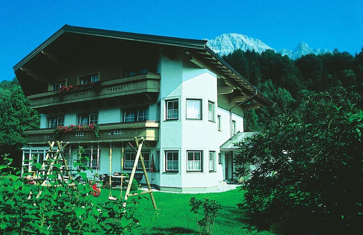 Appartements Familie Grundner Leogang Zewnętrze zdjęcie