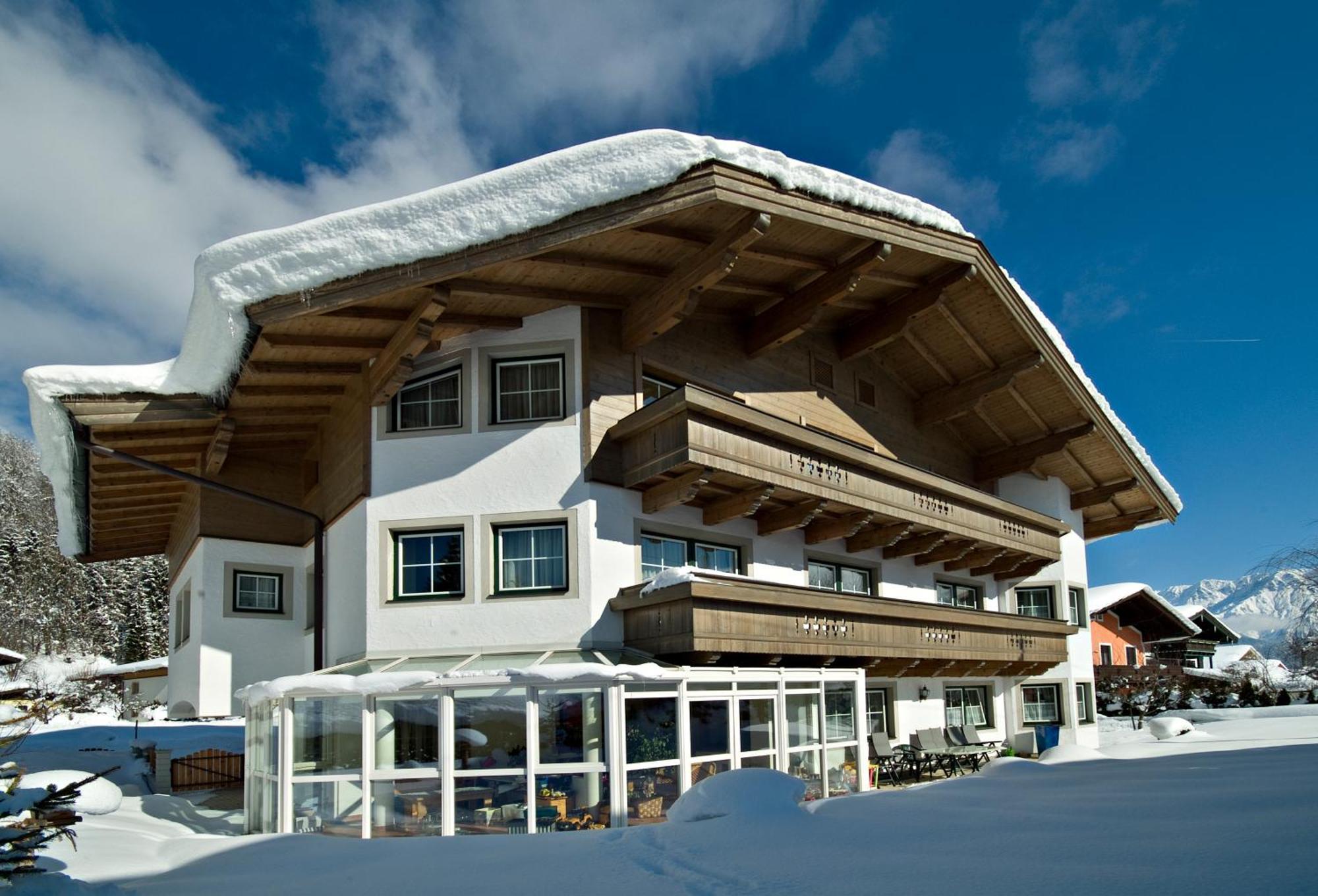 Appartements Familie Grundner Leogang Zewnętrze zdjęcie